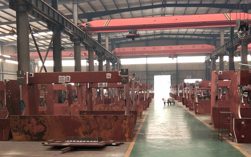 Anhui Aoxuan Heavy Industry Machine Co., Ltd. Produktionslinie des Herstellers