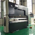 Full Automatic DA66T System 80T2500MM CNC Hydraulic Press Brakes Machine