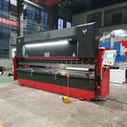125T 4000MM CNC Power Hydraulic Press Brakes Machine With Color Touch Screen TP10S