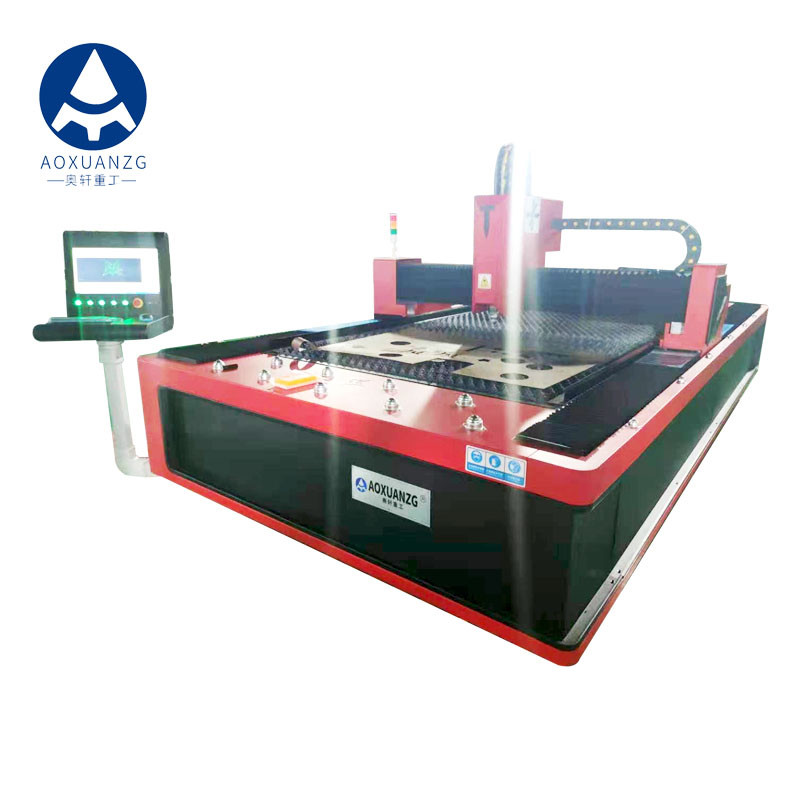 1.5KW 1530 CNC Fiber Laser Cutting Machine 5kHz High Accuracy