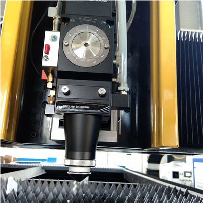 Metallplatten-Rohr 100m/Min CNC Laser-Schneidemaschine-6000w 3000mm